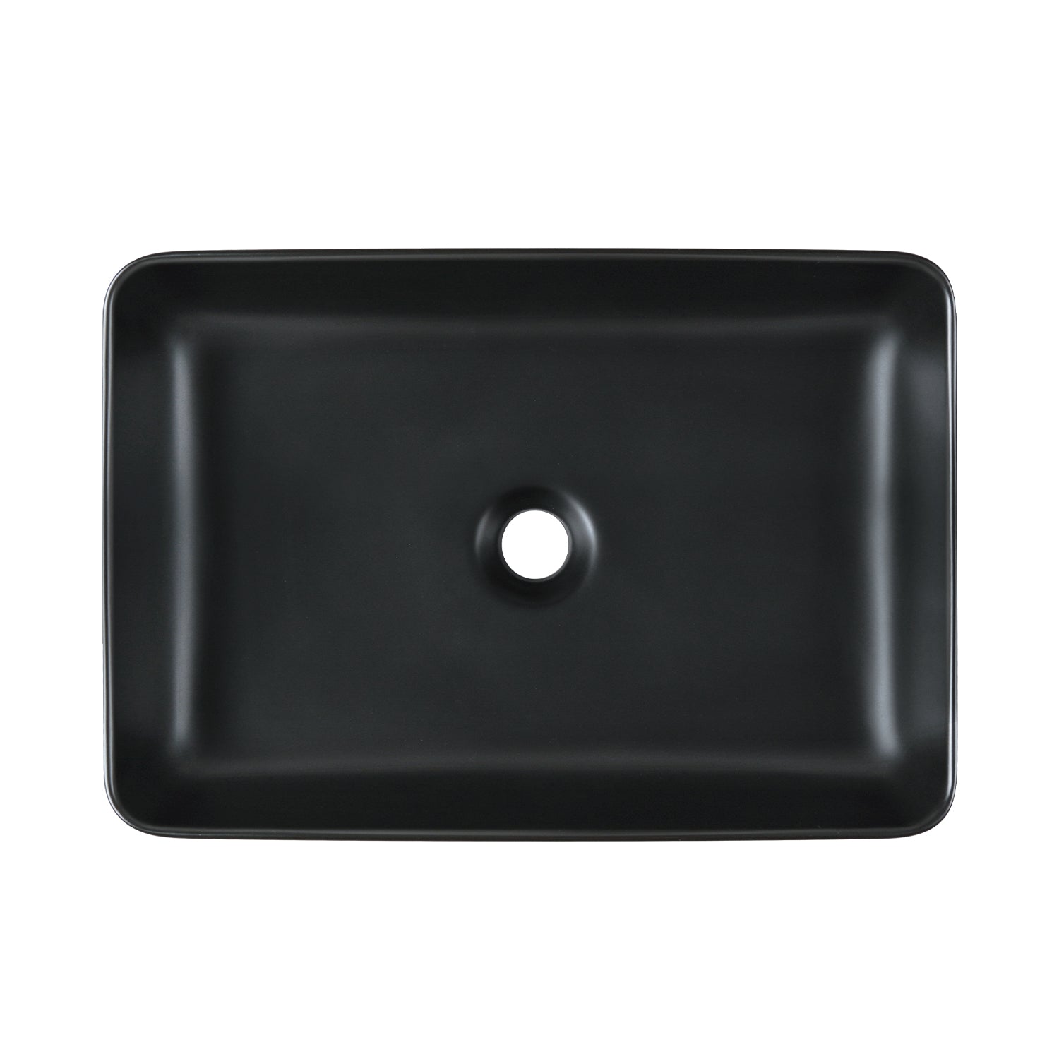 DeerValley Bath ALLY 15.75" RectangularVessel Bathroom Sink, Without Overflow With Multiple Colors Vessel Bathroom Sinks