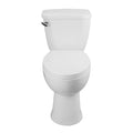 DeerValley Bath DeerValley DV-2F52531 Dynasty 1.28 GPF (Water Efficient) Elongated Two-Piece Toilet (Seat Included) Toilet