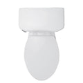 DeerValley Bath DeerValley DV-2F52531 Dynasty 1.28 GPF (Water Efficient) Elongated Two-Piece Toilet (Seat Included) Toilet