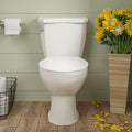 DeerValley Bath DeerValley DV-2F52531 Dynasty 1.28 GPF (Water Efficient) Elongated Two-Piece Toilet (Seat Included) Toilet