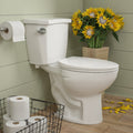 DeerValley Bath DeerValley DV-2F52531 Dynasty 1.28 GPF (Water Efficient) Elongated Two-Piece Toilet (Seat Included) Toilet