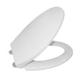 DeerValley Bath DeerValley DV-F068S11 Quick-Release Soft-Close Elongated Plastic Polypropylene Toilet Seat (Fit with DV-1F52816/DV-1F52828/DV-1F52829 ) Toilet Seats