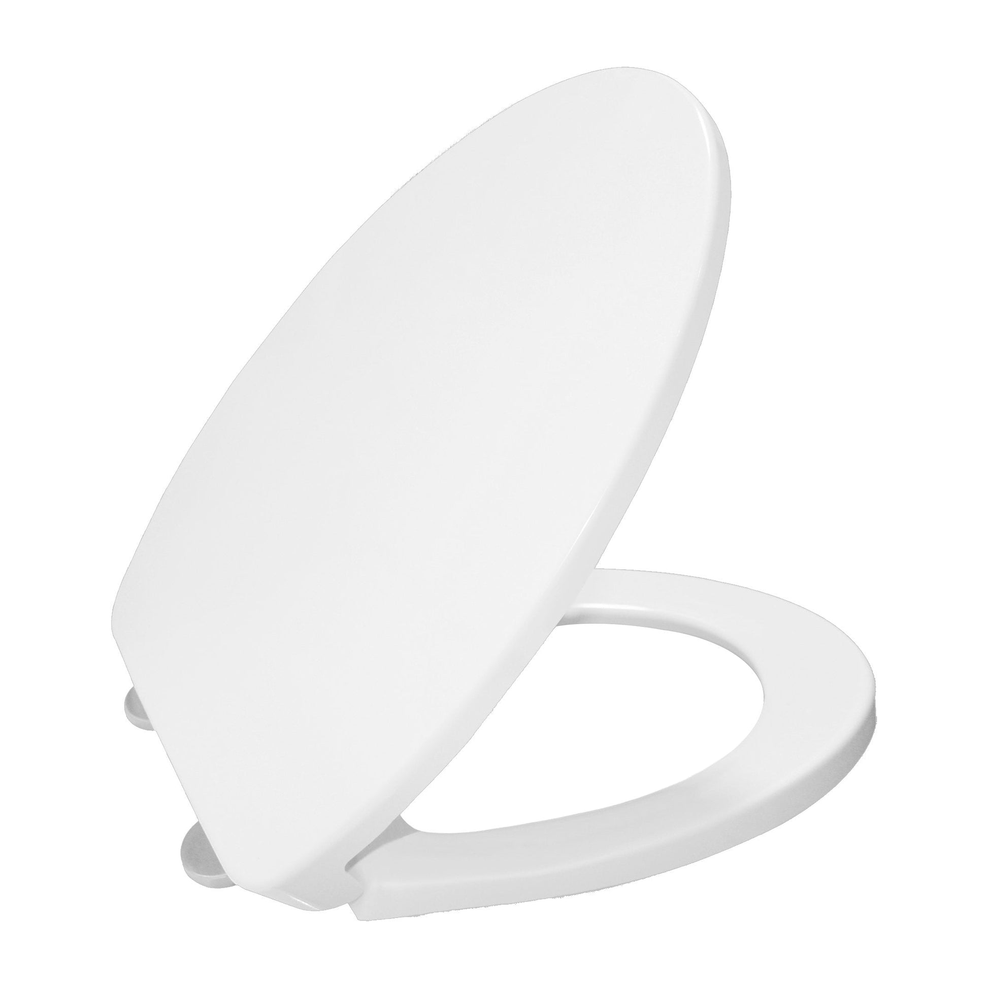 DeerValley Bath DeerValley DV-F068S21 Quick-Release Soft-Close Elongated Urea Formaldehyde Resin (UF) Toilet Seat (Fit with DV-1F52816/DV-1F52828/DV-1F52829 ) Toilet Seats