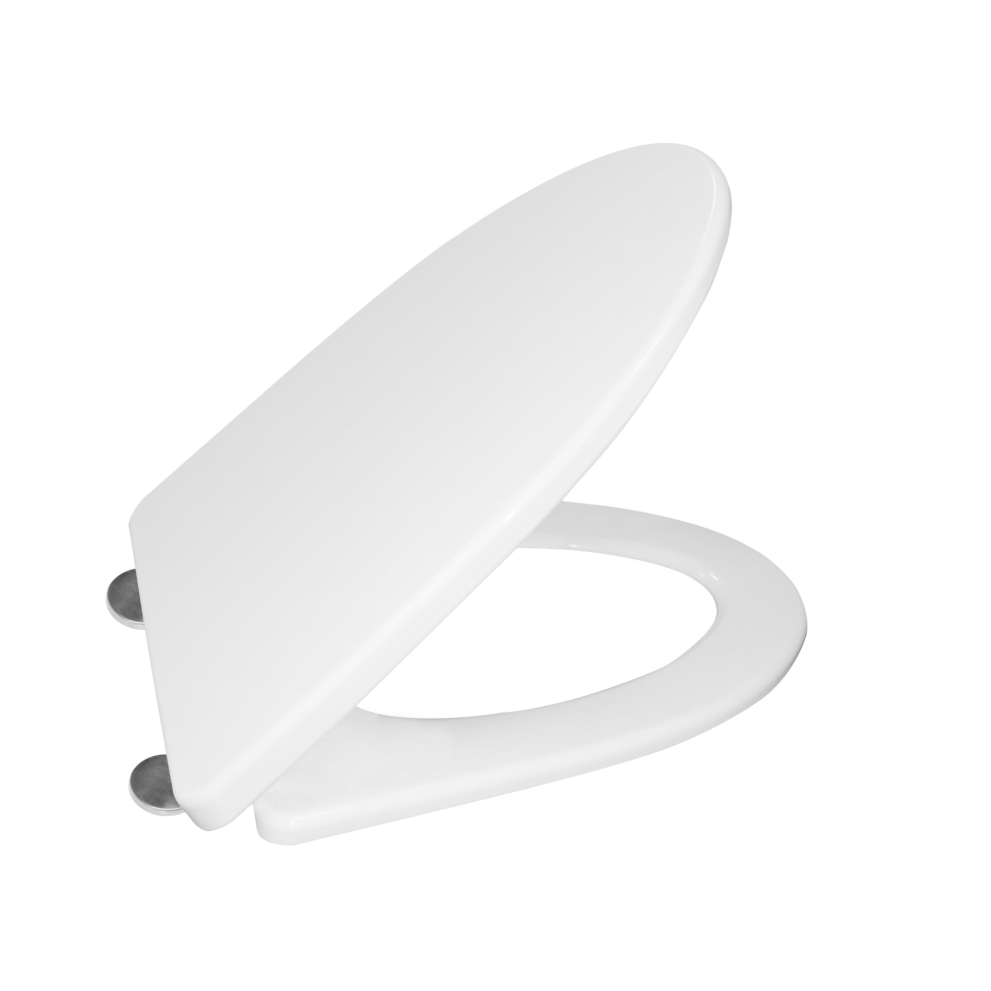 DeerValley Bath DeerValley DV-F531S11 Quick-Release Slow-Close Plastic Elongated Polypropylene Toilet Seat (Fit with DV-2F52531) Toilet Seats