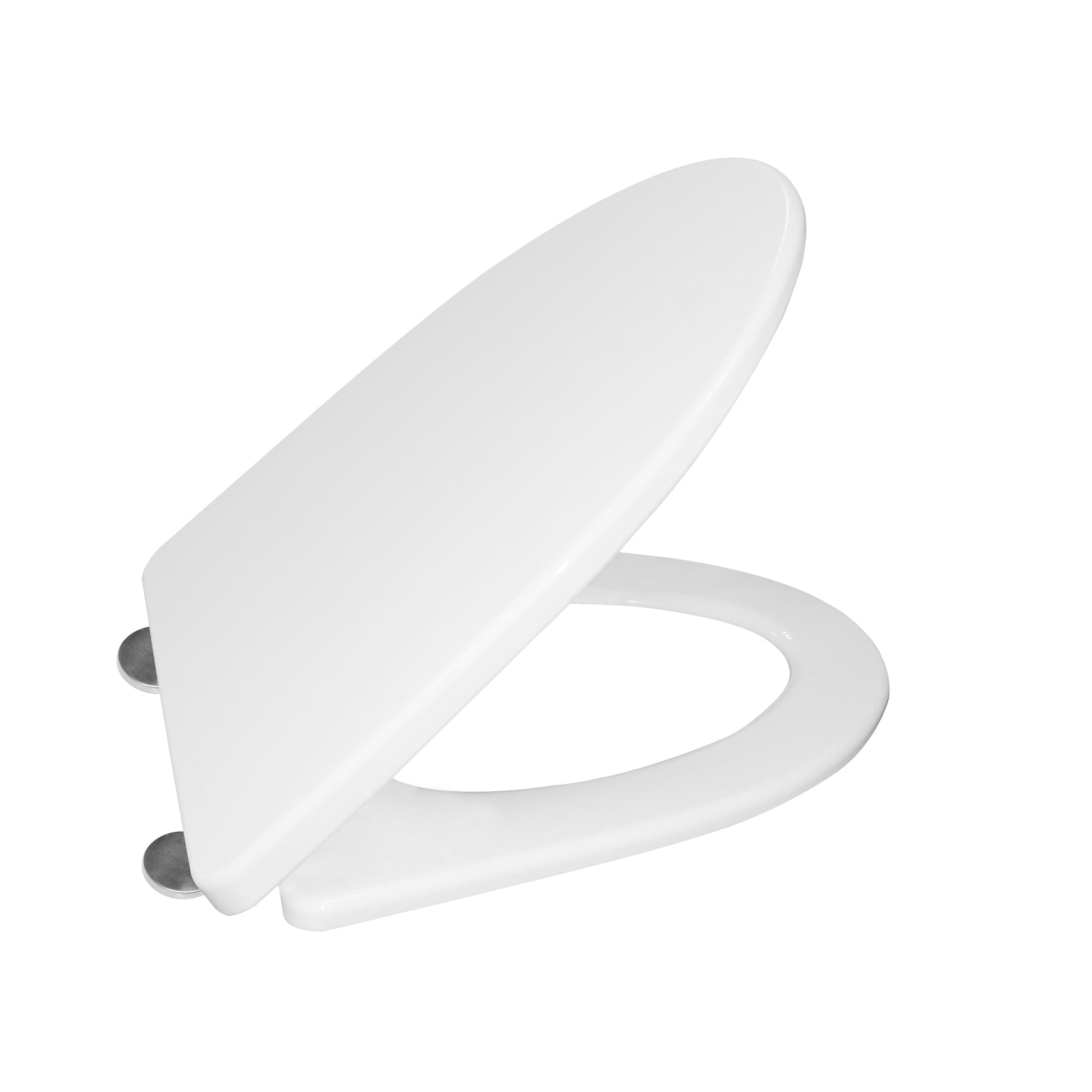 DeerValley Bath DeerValley DV-F531S11 Quick-Release Slow-Close Plastic Elongated Polypropylene Toilet Seat (Fit with DV-2F52531) Toilet Seats