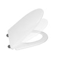 DeerValley Bath DeerValley DV-F531S11 Quick-Release Slow-Close Plastic Elongated Polypropylene Toilet Seat (Fit with DV-2F52531) Toilet Seats