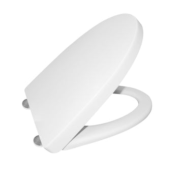 DeerValley Bath DeerValley DV-F636S11 Quick-Release Slow-Close Plastic Elongated Polypropylene Toilet Seat (Fit with DV-1F52636) Toilet Seats