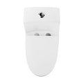 DeerValley Bath DeerValley chrome-plated dual flush button (Fit with DV-1F52636) Toilet Chrome-plated dual flush button