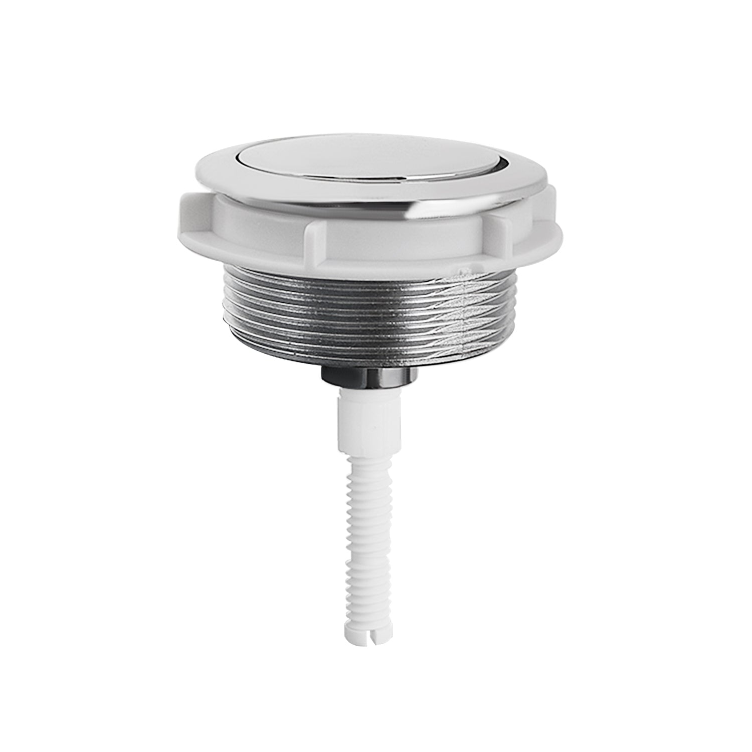 DeerValley Bath DeerValley chrome-plated dual flush button (Fit with DV-1F52807) Toilet Chrome-plated dual flush button