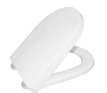 DeerValley DV-F812S11 Quite-Close Quick-Release Easy to Install Plastic Polypropylene Toilet Seat (Fit with DV-1F52812/ DV-1F52813)