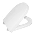 DeerValley Bath DeerValley DV-F812S21 Quite-Close Quick-Release Urea Formaldehyde Resin (UF) Toilet Seat (Fit with DV-1F52812/ DV-1F52813) Toilet Seats