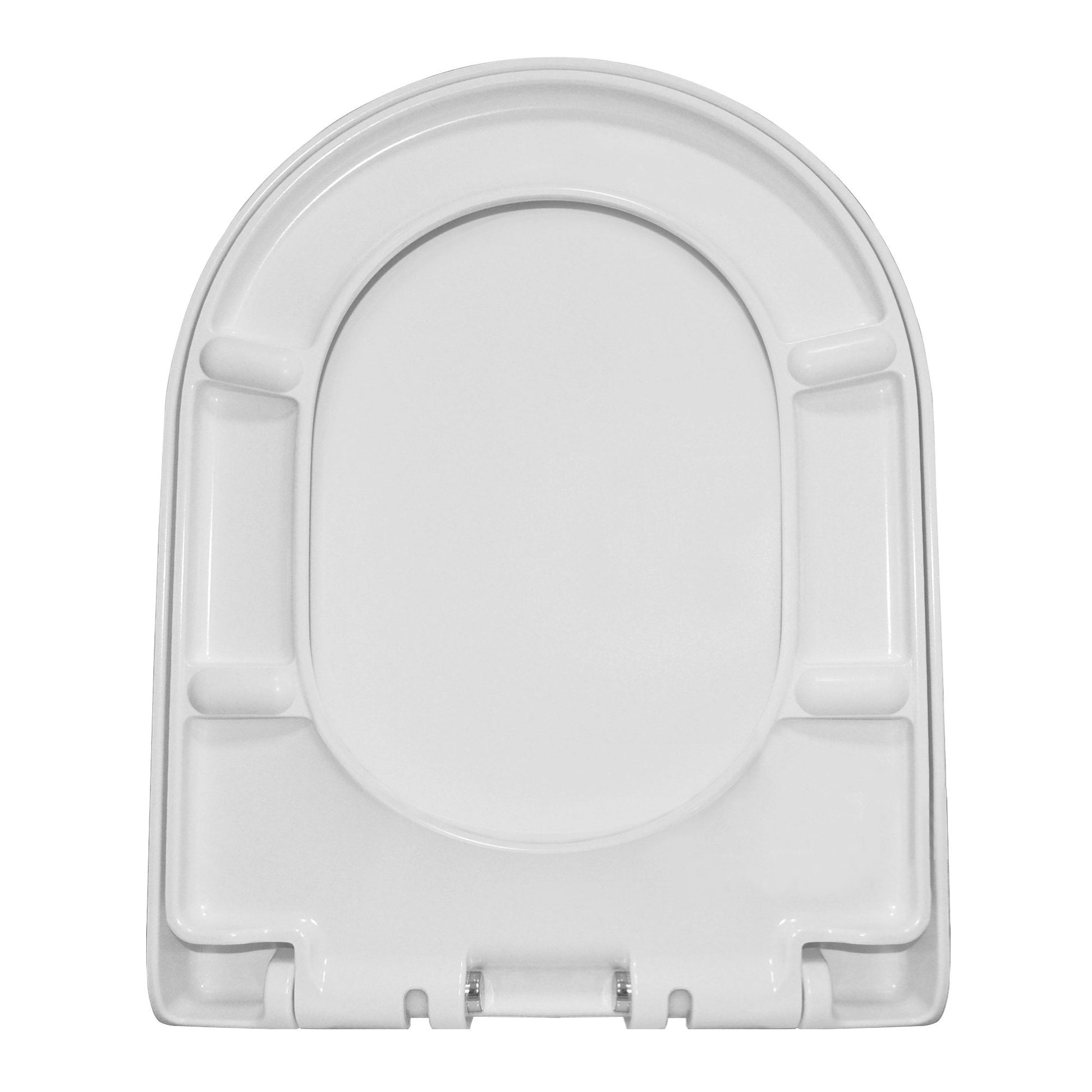 DeerValley Bath DeerValley DV-F812S21 Quite-Close Quick-Release Urea Formaldehyde Resin (UF) Toilet Seat (Fit with DV-1F52812/ DV-1F52813) Toilet Seats