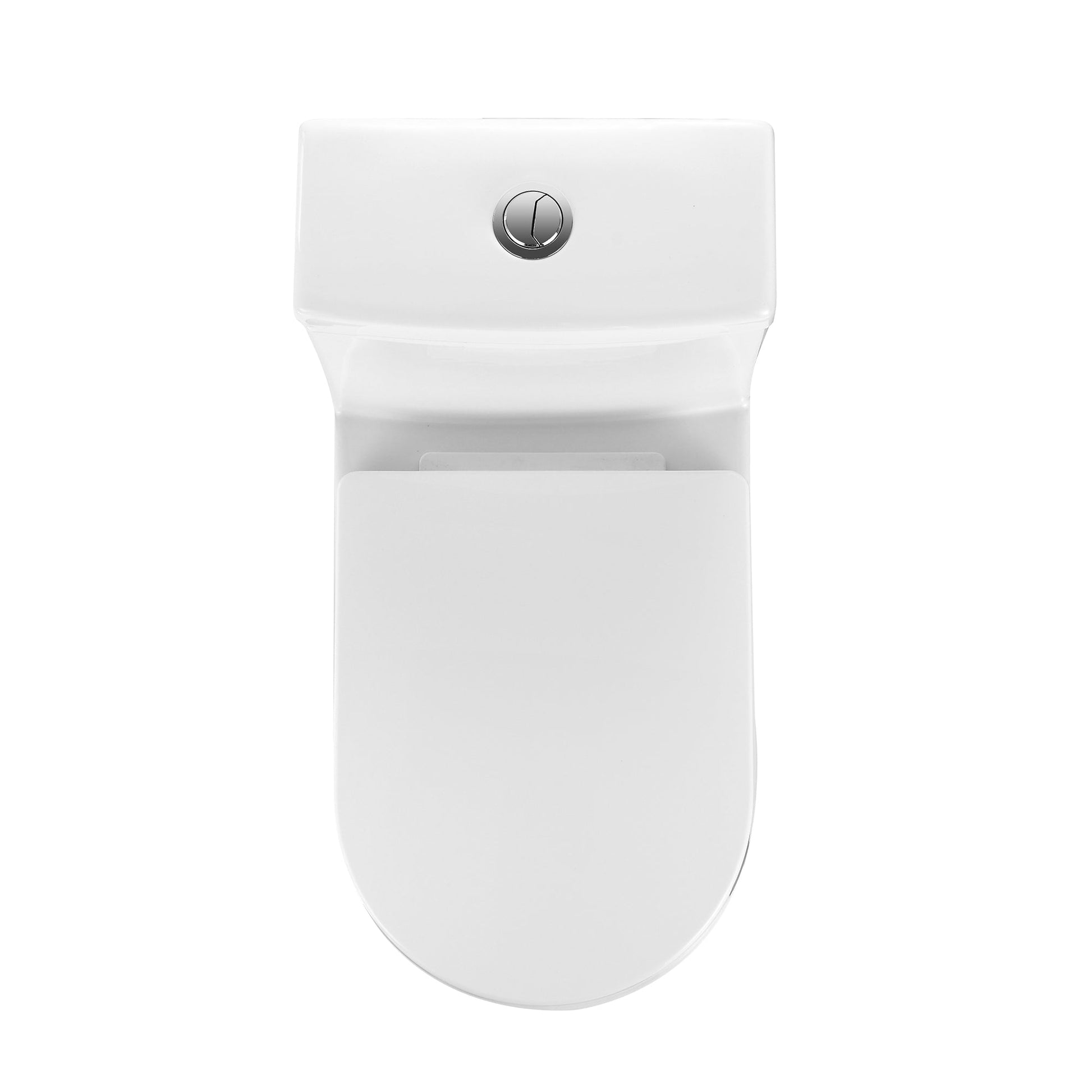 DeerValley Bath DeerValley chrome-plated dual flush button (Fit with DV-1F52812) Toilet Chrome-plated dual flush button