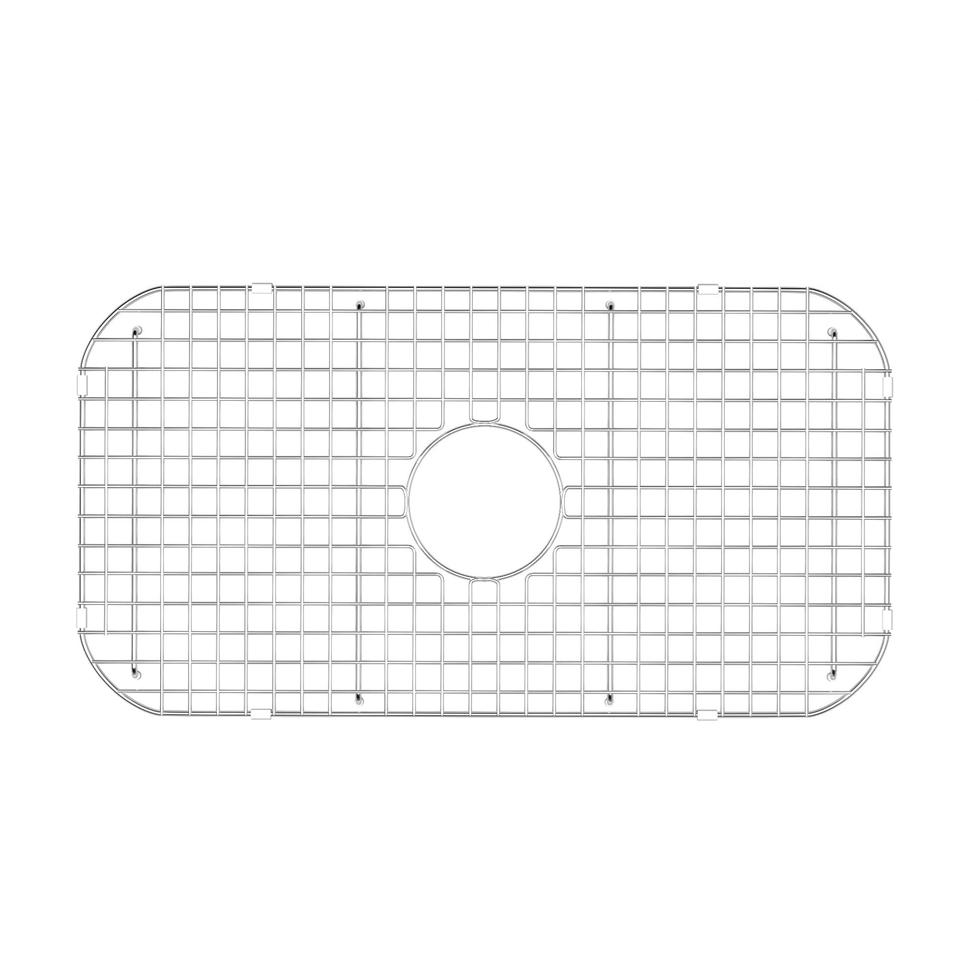 DeerValley Bath DeerValley DV-K026G03 27.5" x 14.25" Sink Grid (Compatible with DV-1K026) Kitchen Accessories