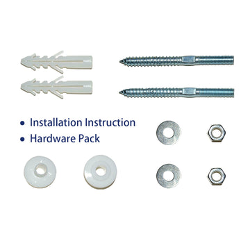 DeerValley Bath DeerValley DV-V081P21 Vessel Sink Screw Accessories(Fit with DV-1V081L/DV-1V081R) Kitchen Sink