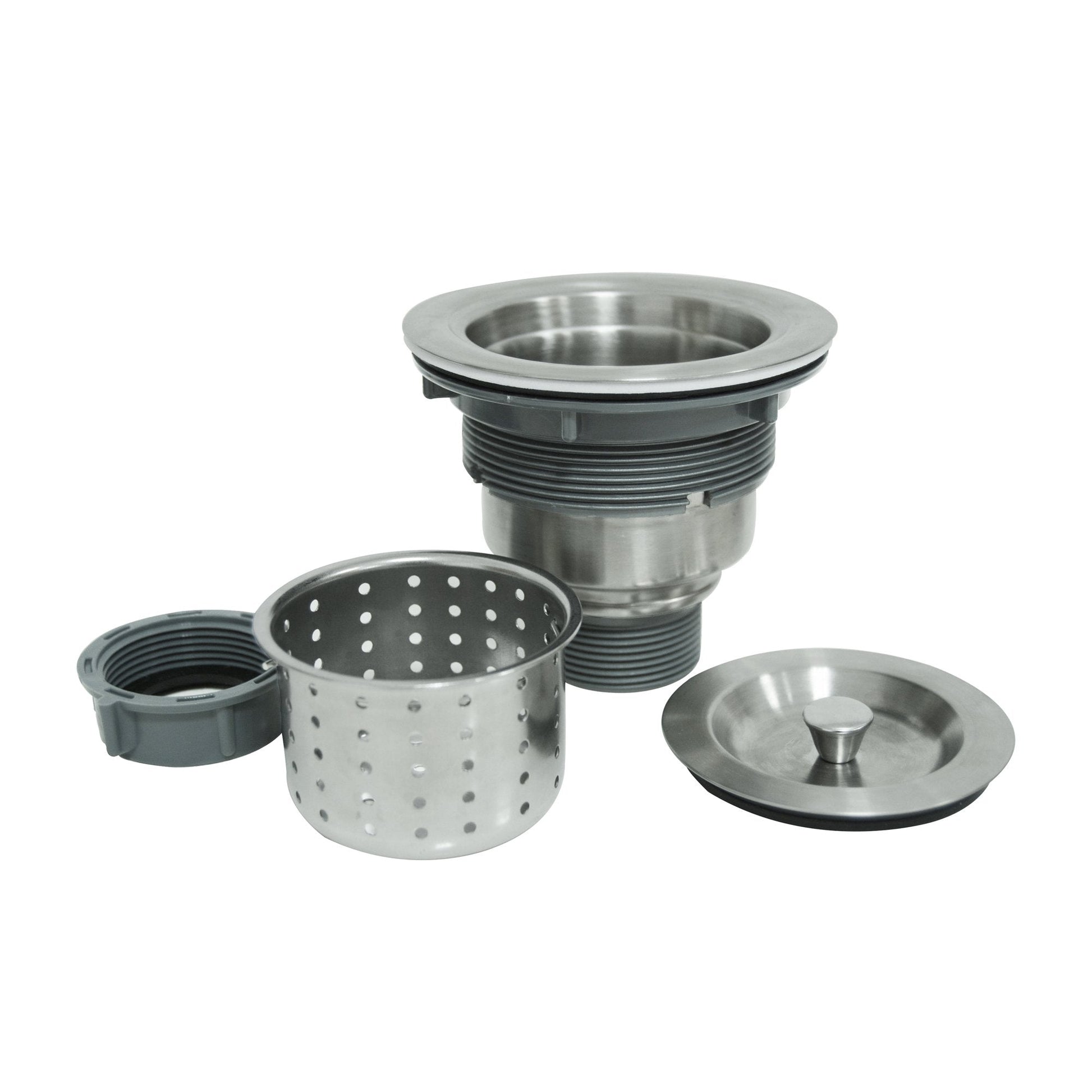 DeerValley Bath DeerValley DV-1D901 3.5" Basket Strainer Kitchen Sink Drain Apply to All of DeerValley Kitchen Sink Drain