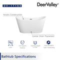 DeerValley Bath DeerValley DV-1T153 Horizon 67