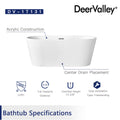 DeerValley Bath DeerValley DV-1T131 Liberty 59