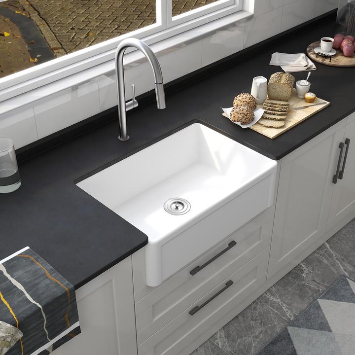 DeerValley Bath DeerValley DV-1D901 3.5" Basket Strainer Kitchen Sink Drain Apply to All of DeerValley Kitchen Sink Drain