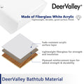 DeerValley Bath DeerValley DV-1T193 Apex 67