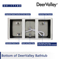 DeerValley Bath DeerValley DV-1T193 Apex 67