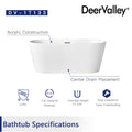 DeerValley Bath DeerValley DV-1T133 Ally 67